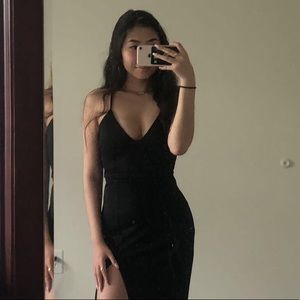 Size 0 Black Dress